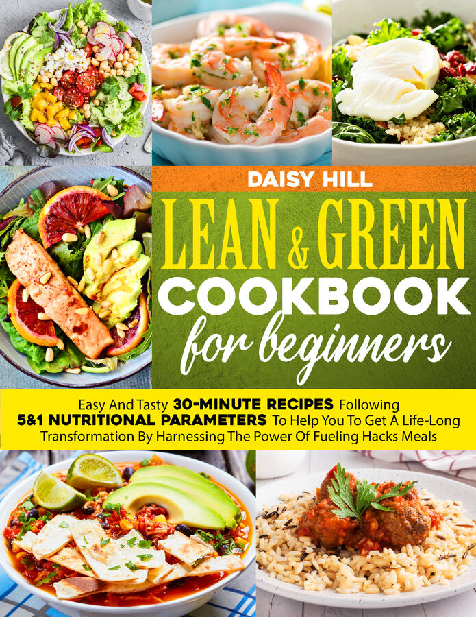 Lean & Green Cookbook for Beginners ⭐⭐⭐⭐⭐
