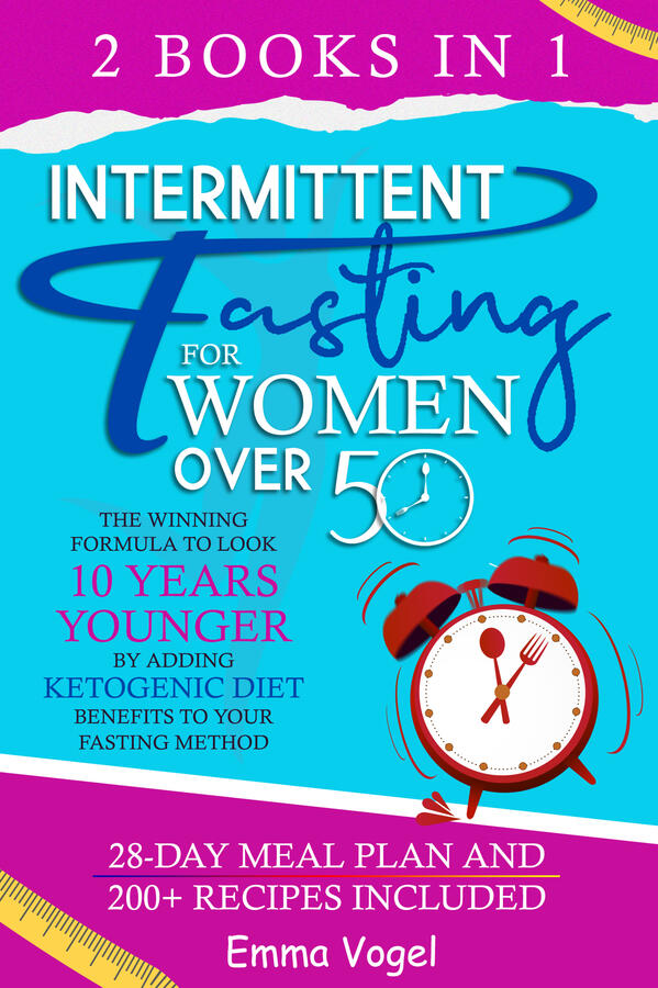 Intermittent Fasting for Women Over 50 Bundle ⭐⭐⭐⭐